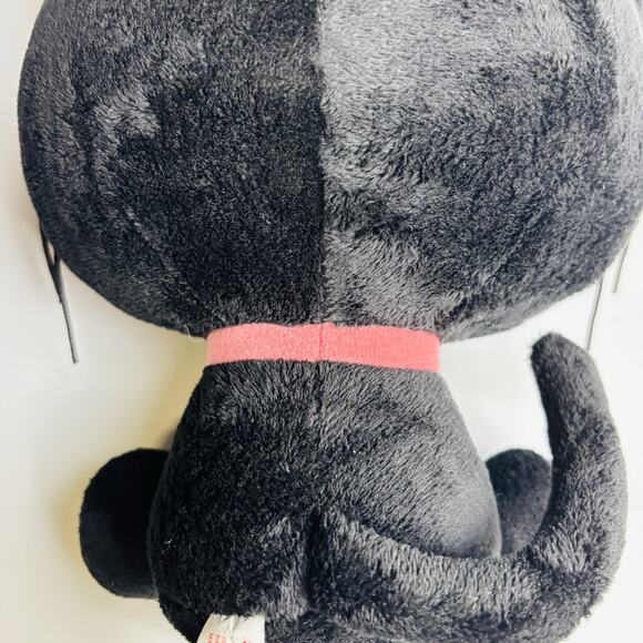 Sanrio Chococat Plush Hello Kitty Cat Pink Collar 2010 RARE - Picture 7 of 14